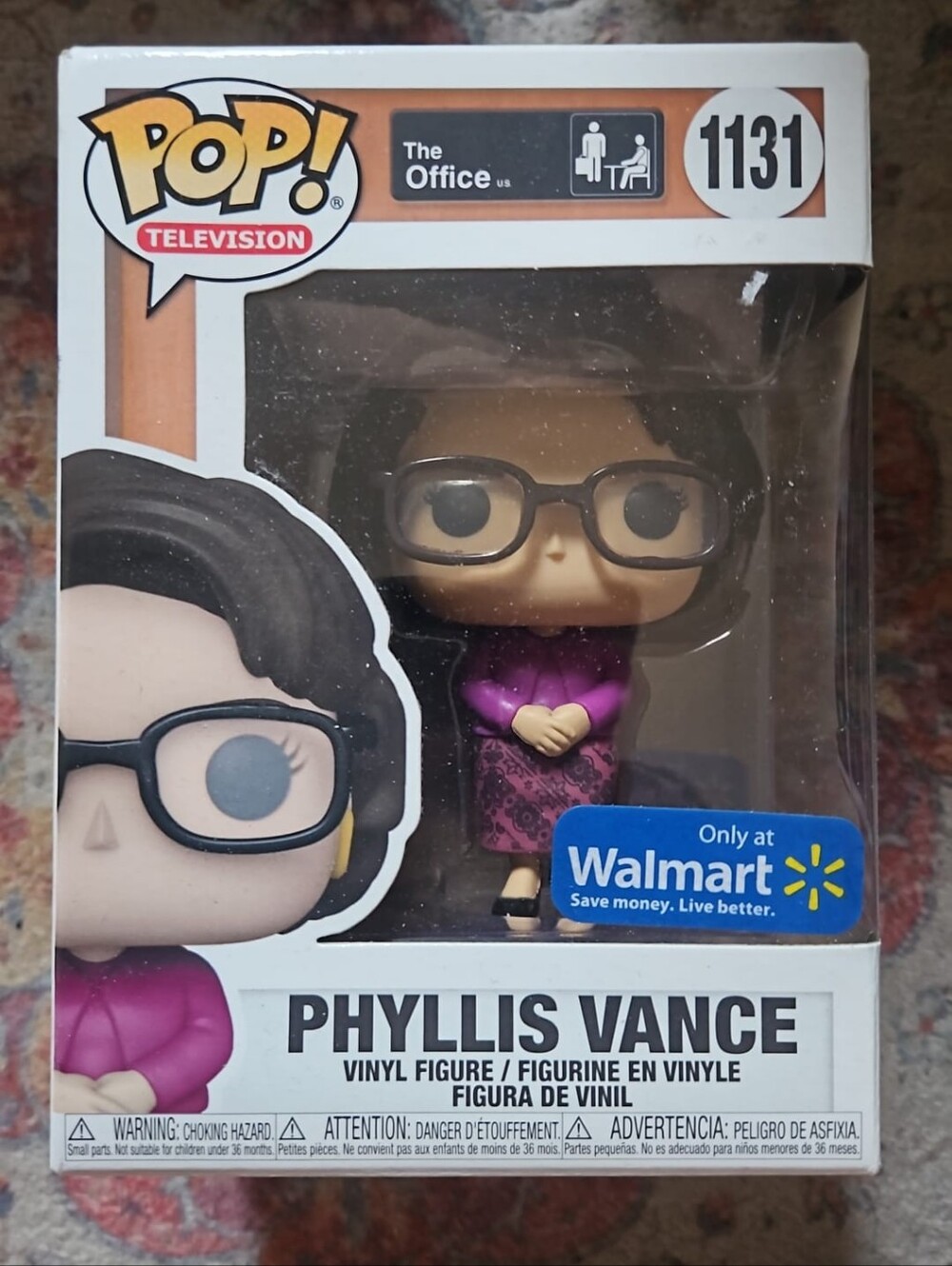 Funko Pop! The Office - Phyllis Vance #1131